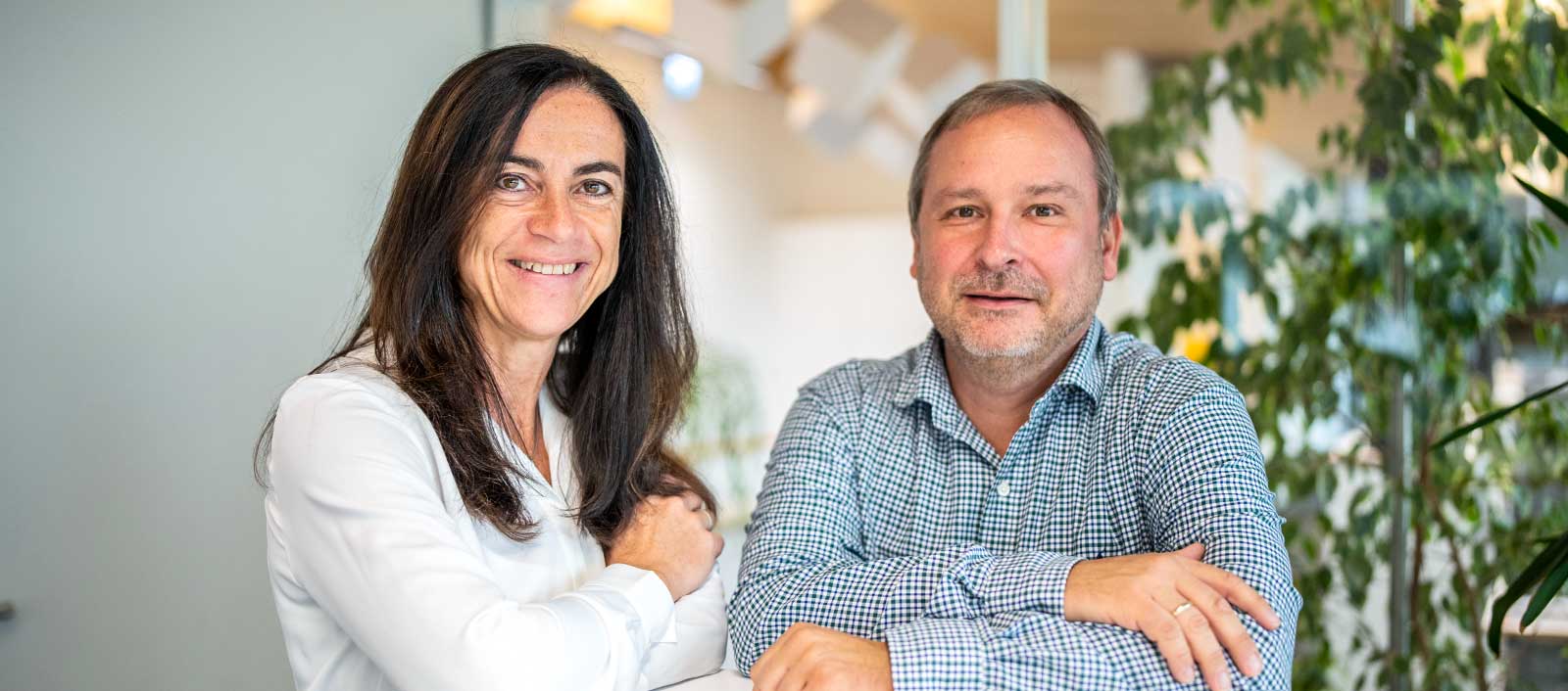 Angelika und Christof Rieder vom Konstruktionsbüro Rieder in Dingolfing